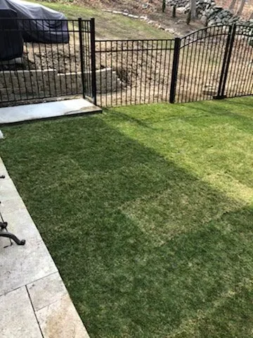 Local landscape design for residential properties in Monroe, CT by NV Landscaping