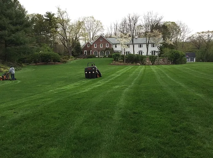 Trusted lawn mowing service experts serving Monroe, CT - NV Landscaping