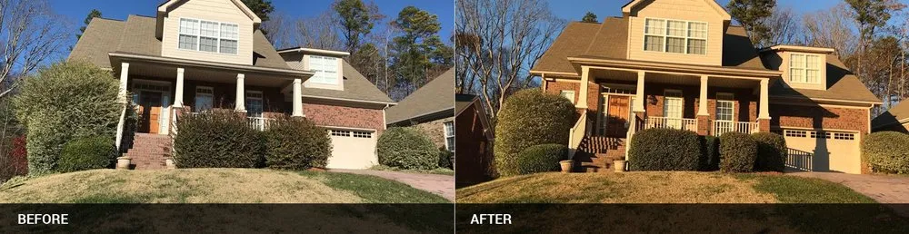 Local garden landscaping in Matthews, NC by NVM Lawn & Landscaping