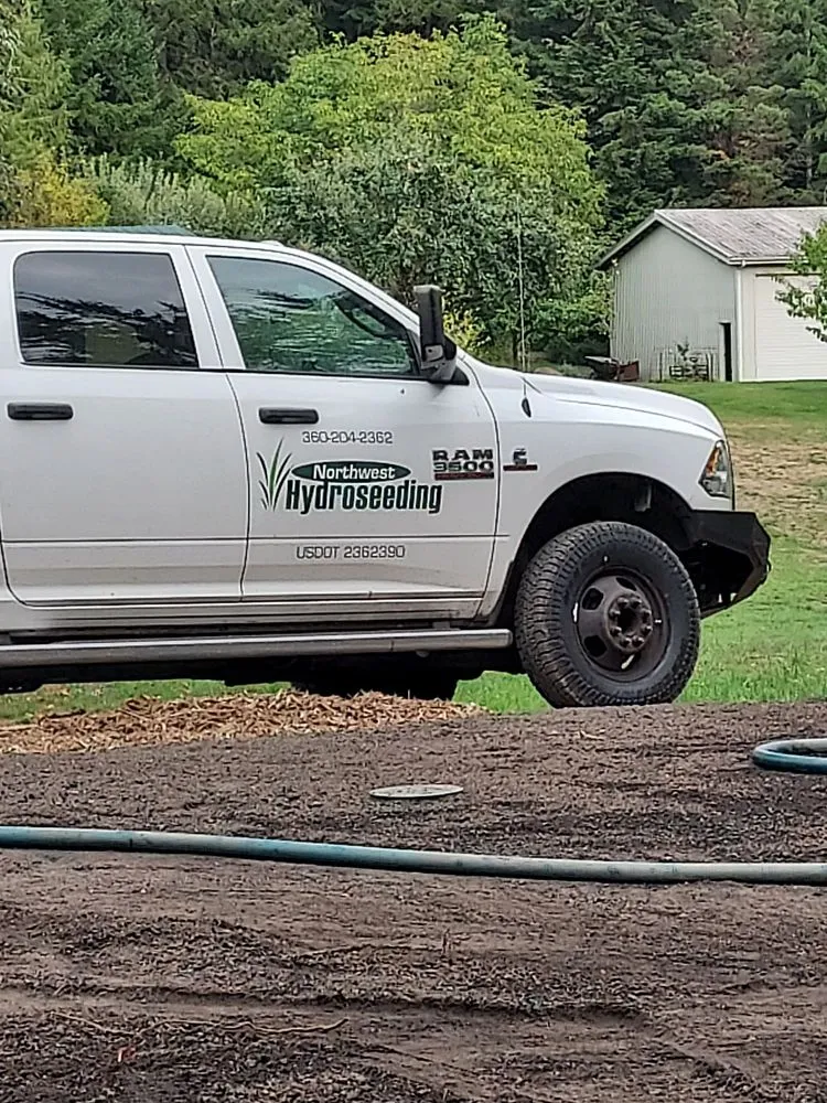 Expert yard maintenance in Silverdale, WA by NW Bulldozing & Hydroseeding