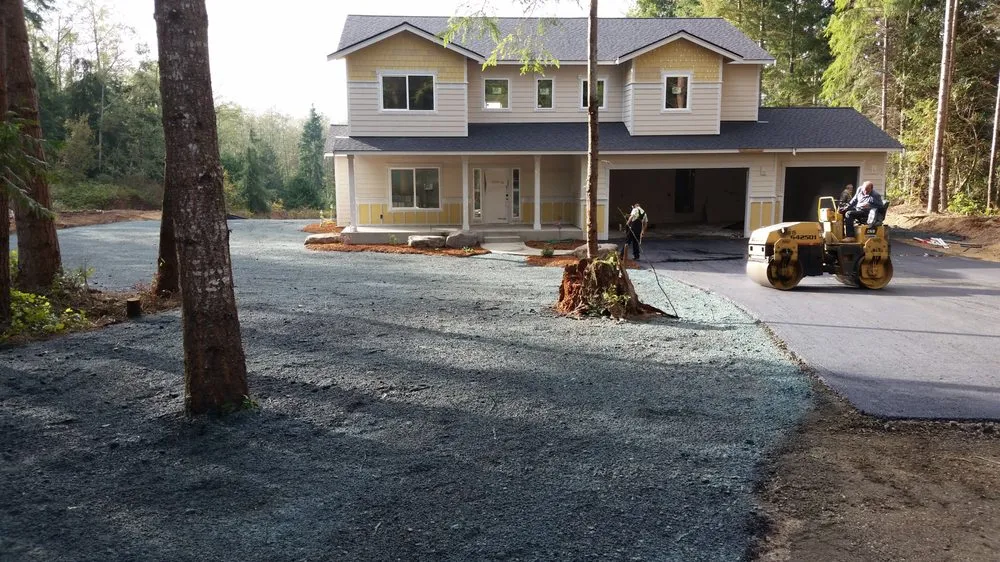 Reliable residential landscaping for residential properties in Silverdale, WA by NW Bulldozing & Hydroseeding