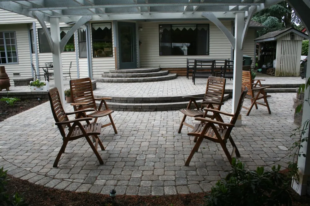 Professional landscape installation for year-round maintenance in Bellevue, WA by NW Classics Landscape & Design