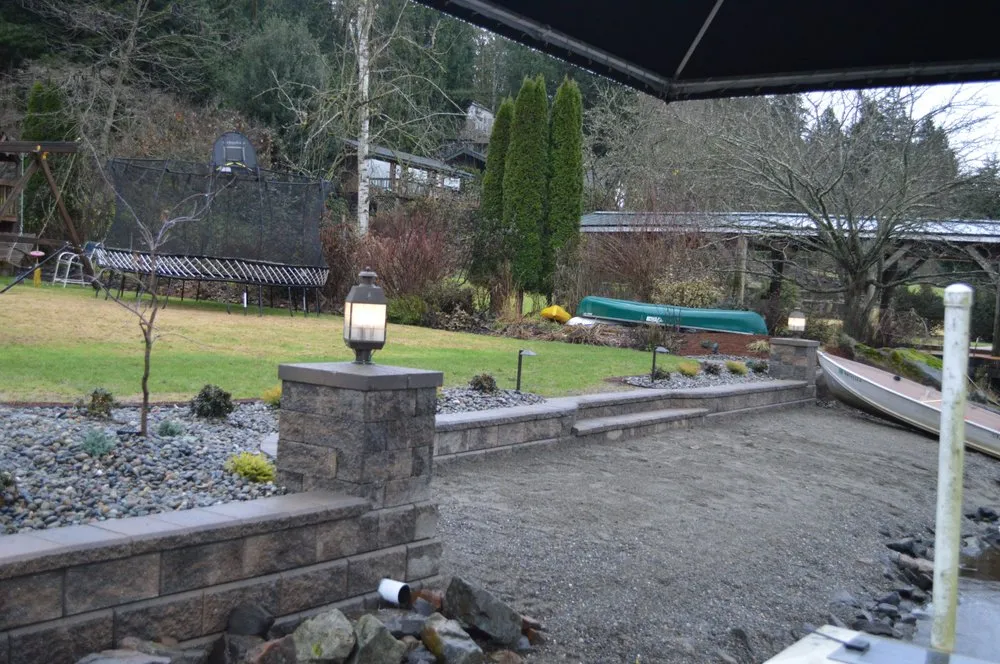 Reliable garden landscaping for year-round maintenance in Bellevue, WA by NW Classics Landscape & Design