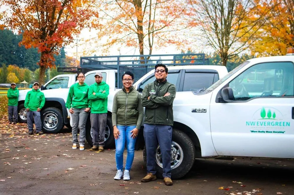 Expert lawn care service in Aurora, OR by NW Evergreen Landscape