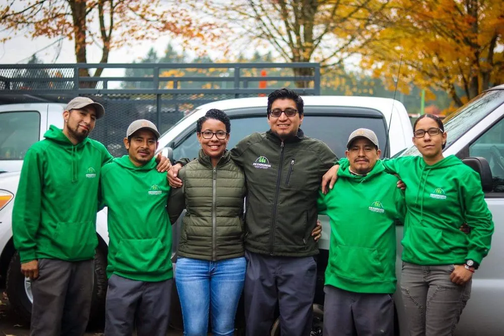 Trusted lawn care service experts serving Aurora, OR - NW Evergreen Landscape