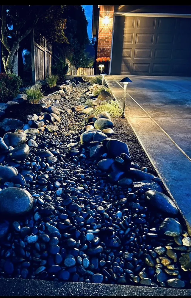Professional residential landscaping in Aurora, OR - NW Evergreen Landscape