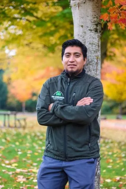 Local residential landscaping in Aurora, OR by NW Evergreen Landscape