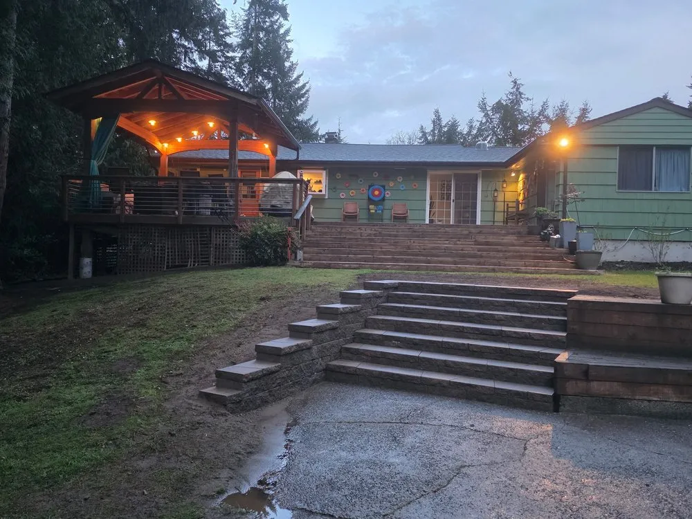 Affordable landscape installation near you in Monroe, WA by NW General Construction