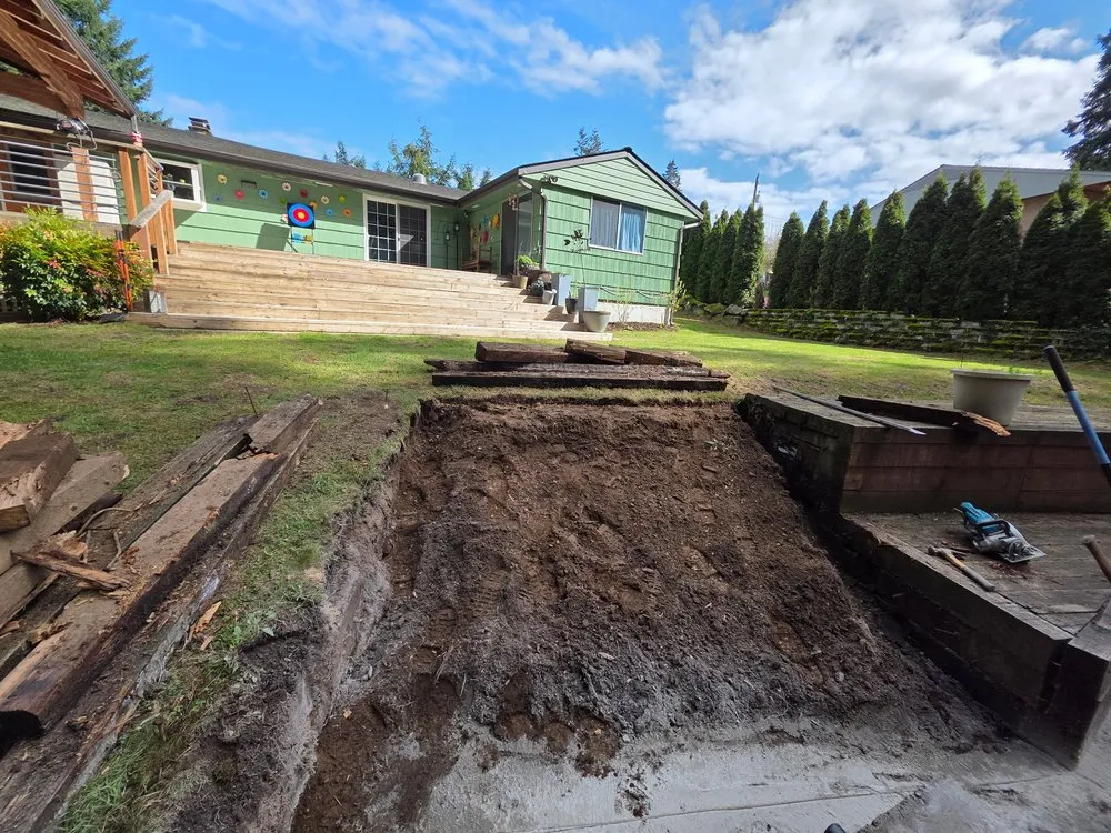 Local residential landscaping for year-round maintenance across Monroe, WA - NW General Construction