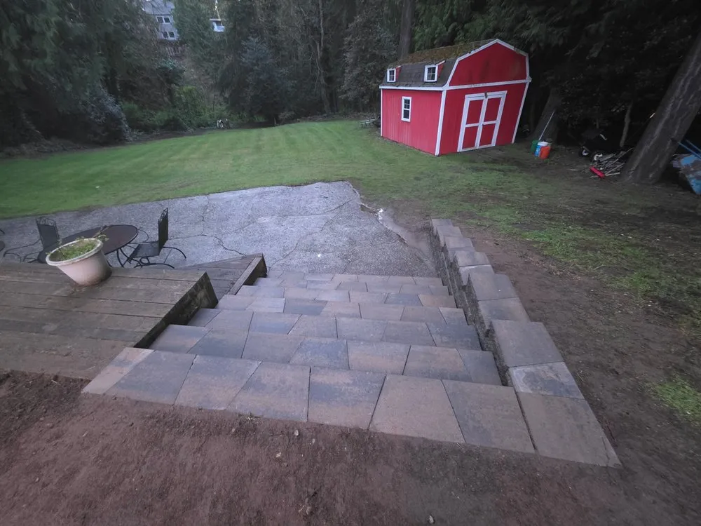 Custom landscaping services for residential properties in Monroe, WA by NW General Construction