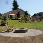 Local garden landscaping for residential properties in Tumwater, WA by NW Green Clearing