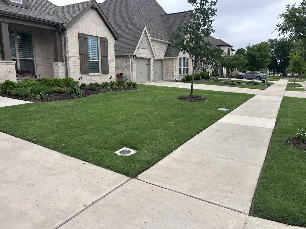 Expert residential landscaping for residential properties in Melissa, TX by N&W Green Scapes