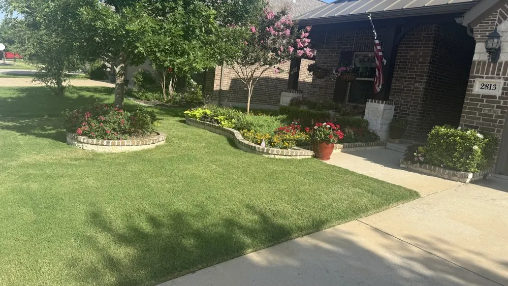 Reliable residential landscaping in Melissa, TX - N&W Green Scapes