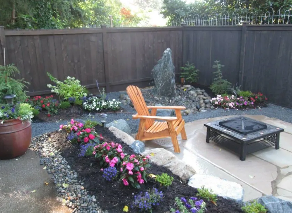 Custom yard cleanup service for beautiful yards in Federal Way, WA by NW Landscape Management