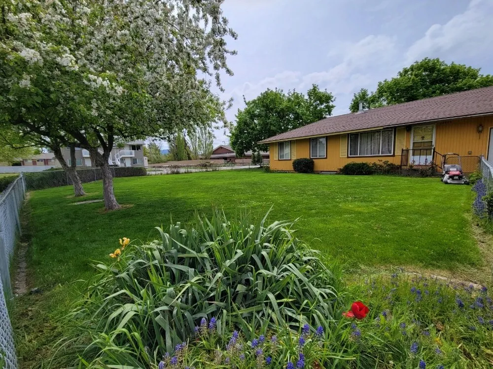 Affordable landscape design in Spokane Valley, WA by NW Mow and Snow