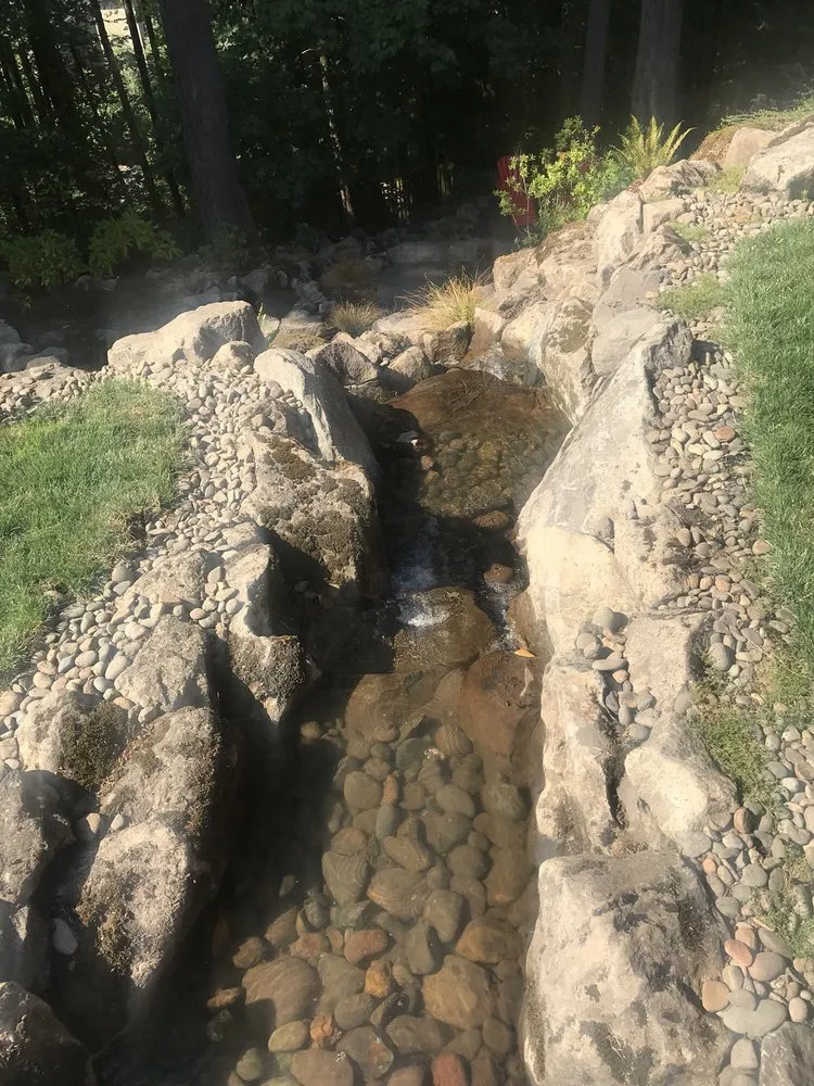 Custom landscaping services near you across Vancouver, WA - NW Pond Services