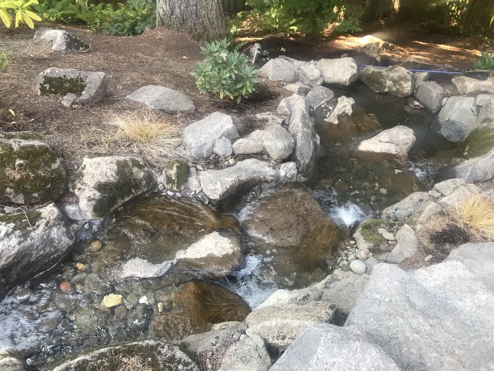 Professional residential landscaping experts serving Vancouver, WA - NW Pond Services
