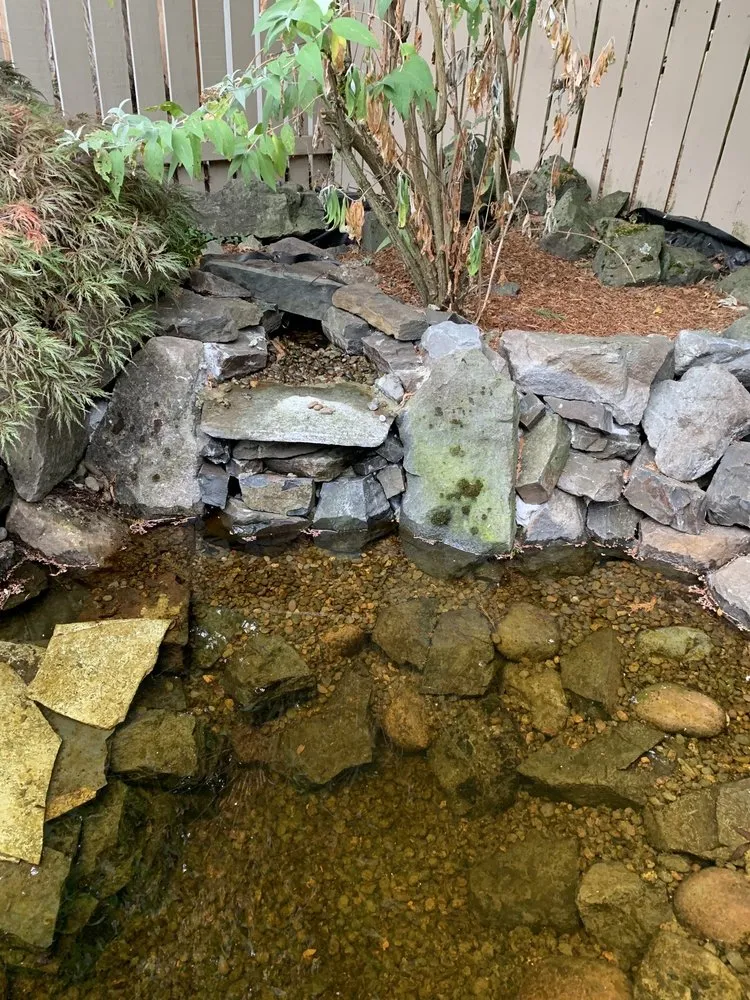 Local residential landscaping with custom design in Vancouver, WA by NW Pond Services