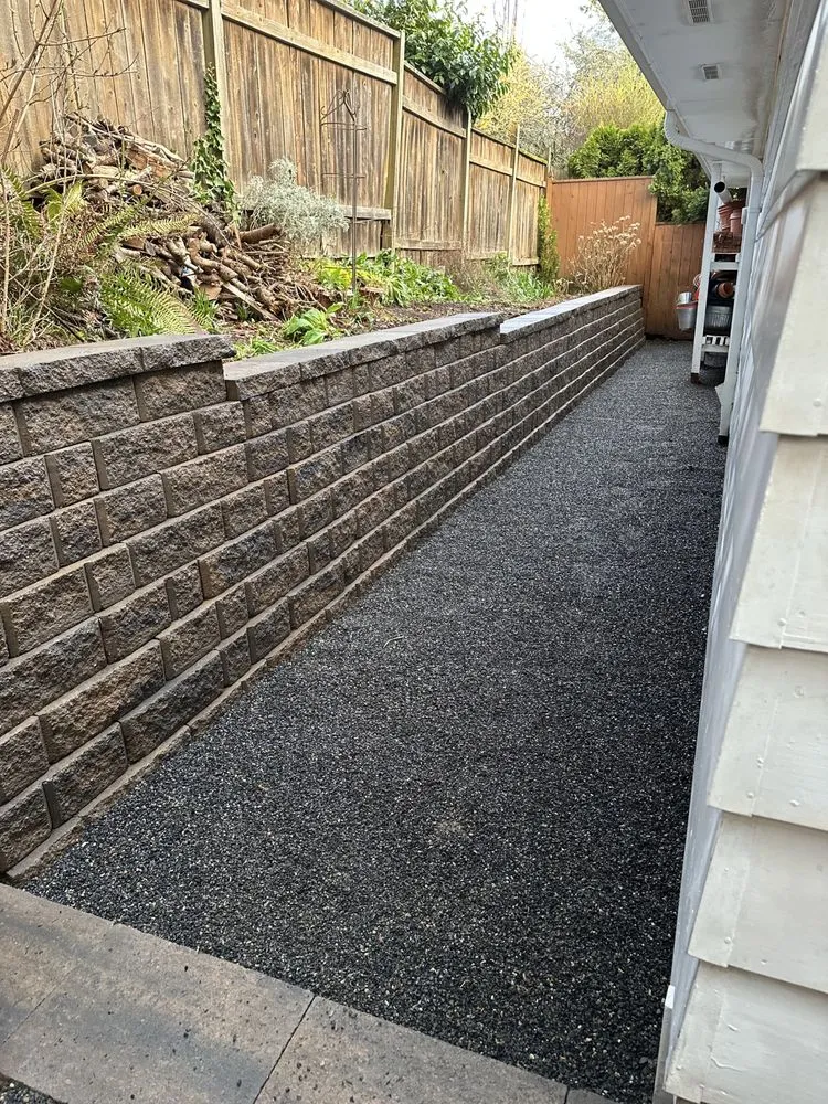 Local landscape installation in Clackamas, OR by NW Quality Construction & Hardscape