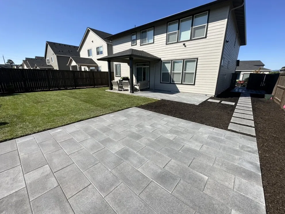 Professional outdoor landscaping in Clackamas, OR by NW Quality Construction & Hardscape