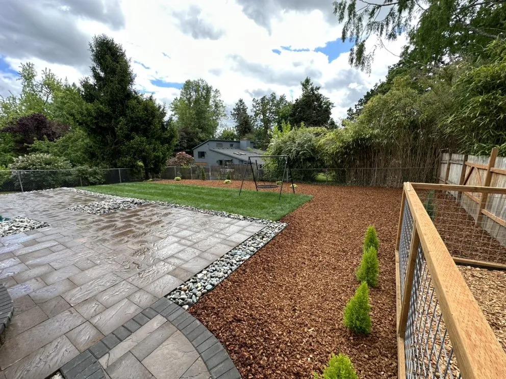 Expert yard cleanup service in Clackamas, OR - NW Quality Construction & Hardscape