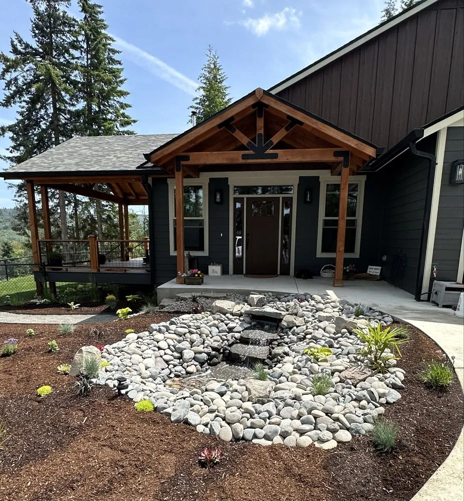 Custom lawn care service for outdoor upgrades across Clackamas, OR - NW Quality Construction & Hardscape