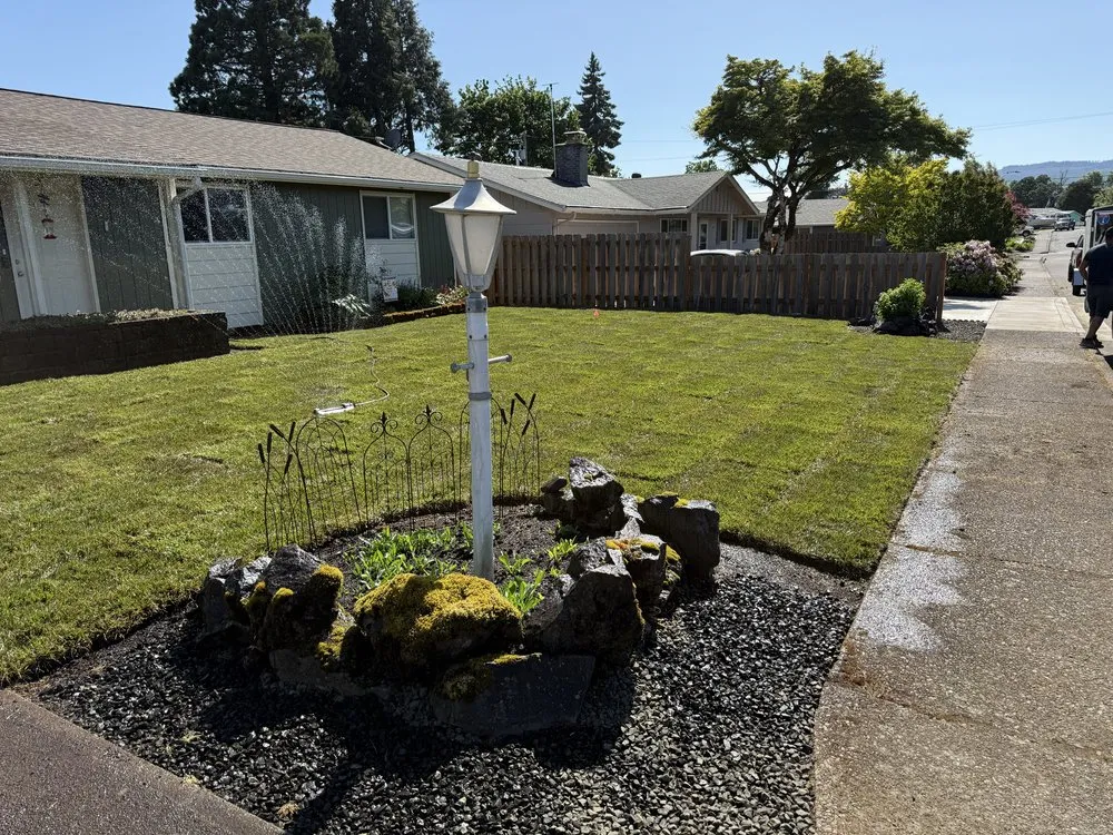 Local outdoor landscaping in Silverton, OR by Nw Service Experts