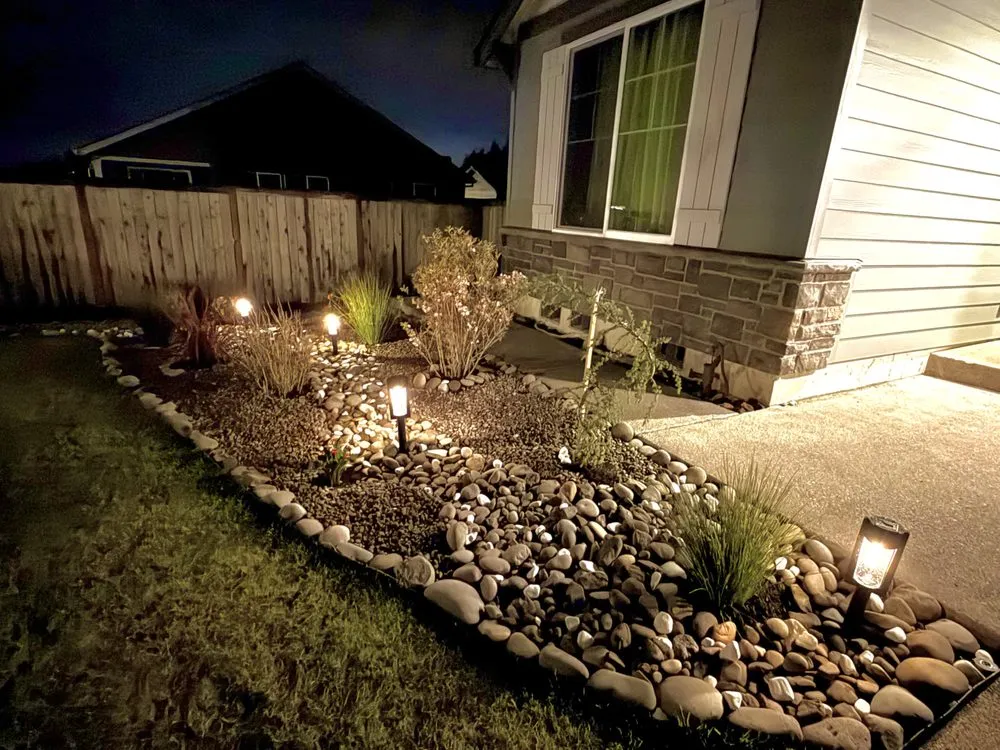 Expert yard maintenance with custom design across Silverton, OR - Nw Service Experts