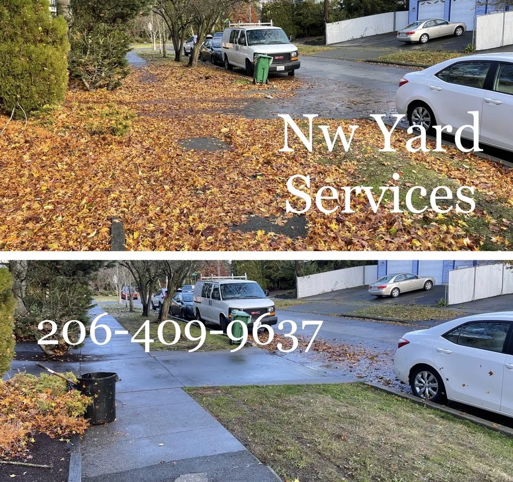 Top-rated lawn mowing service experts serving Shoreline, WA - NW Yard Services