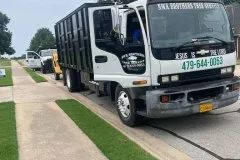 Affordable garden landscaping for homes in Rogers, AR by NWA Brothers Tree Service