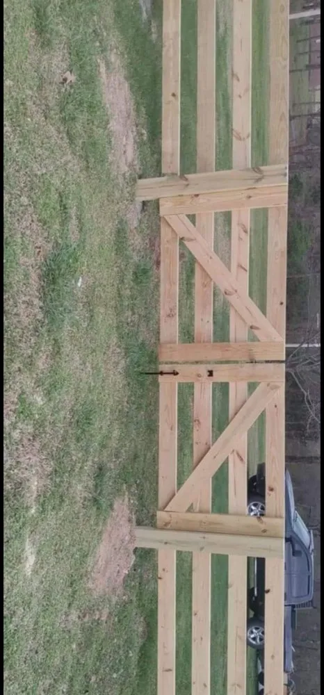 Custom landscape design for residential properties across Bentonville, AR - NWA Deck&Fence