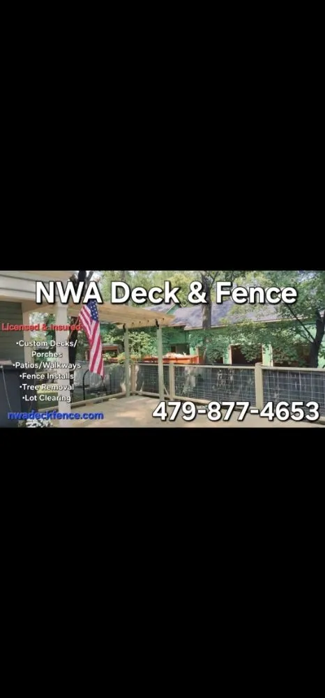 Local yard maintenance in Bentonville, AR by NWA Deck&Fence