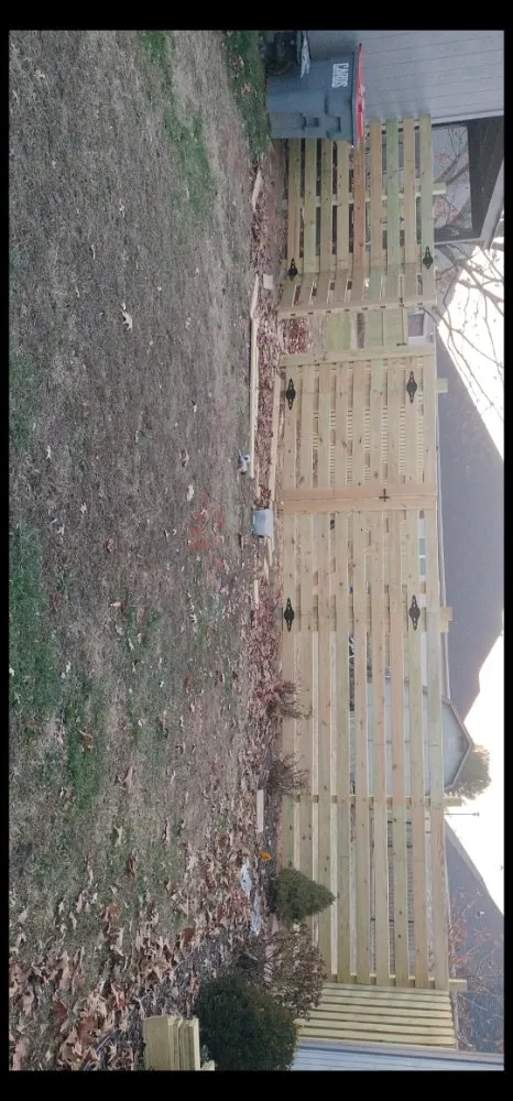 Trusted yard maintenance experts serving Bentonville, AR - NWA Deck&Fence