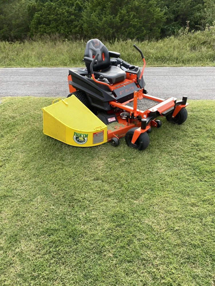 Custom lawn mowing service near you in Pea Ridge, AR by NWA Lawn Jobber