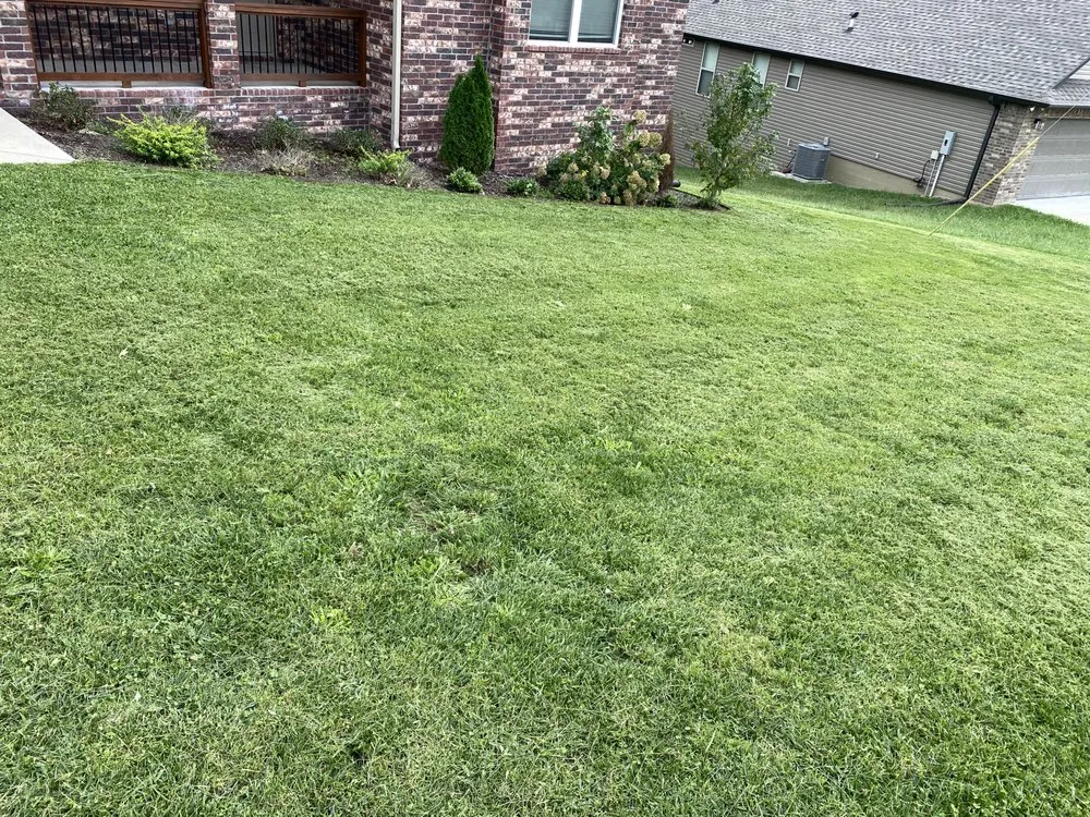 Local residential landscaping in Pea Ridge, AR by NWA Lawn Jobber