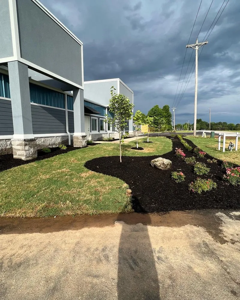 Reliable landscape installation near you in Fayetteville, AR by NWA Premier Solutions