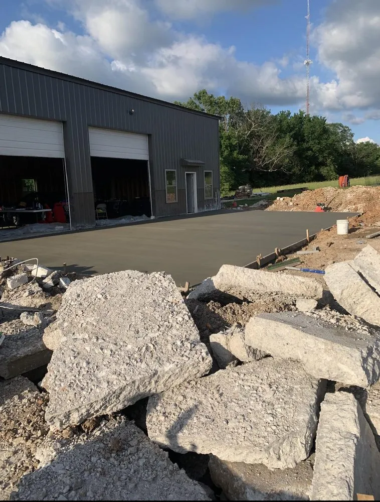 Custom landscape design for homes in Prairie Grove, AR by NWA Project Pros