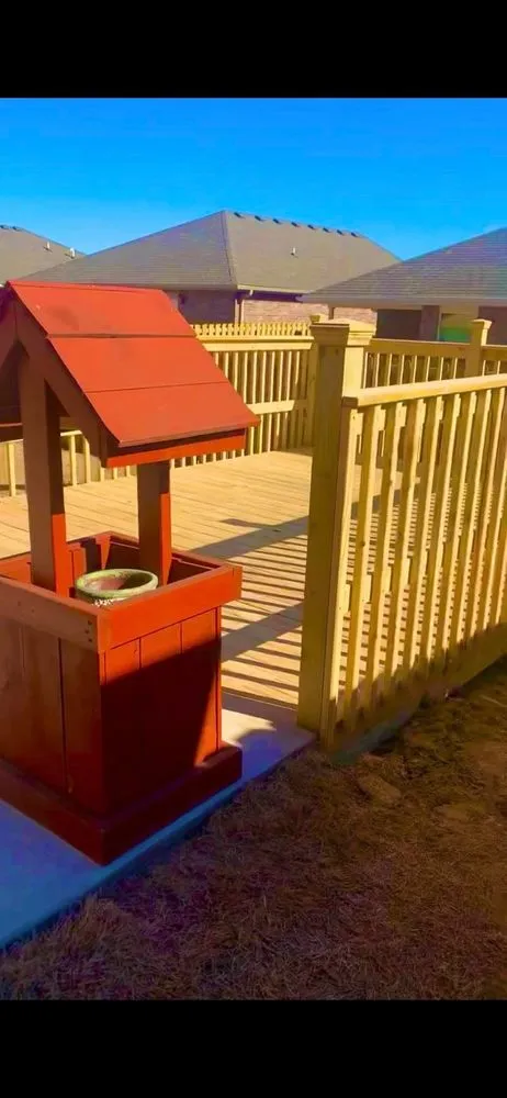 Top-rated garden landscaping with custom design in Prairie Grove, AR by NWA Project Pros