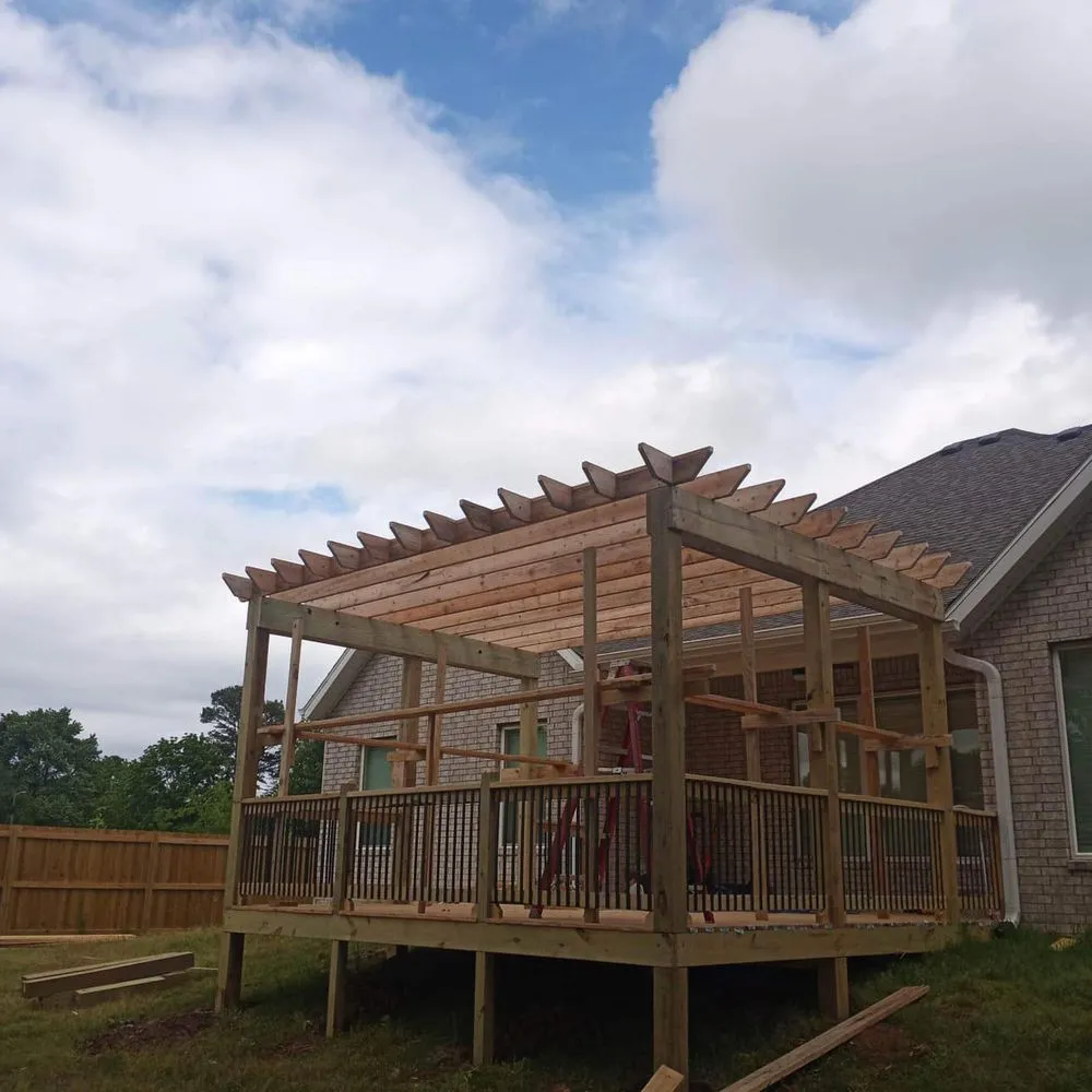 Local yard cleanup service in Prairie Grove, AR by NWA Project Pros