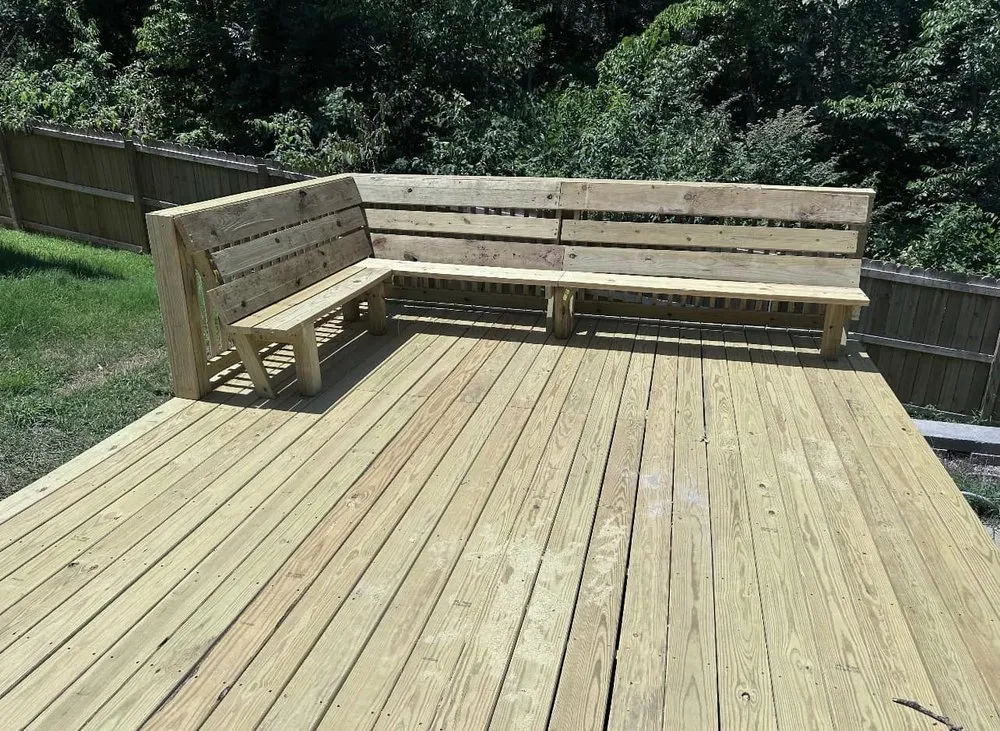 Custom garden landscaping in Prairie Grove, AR by NWA Project Pros