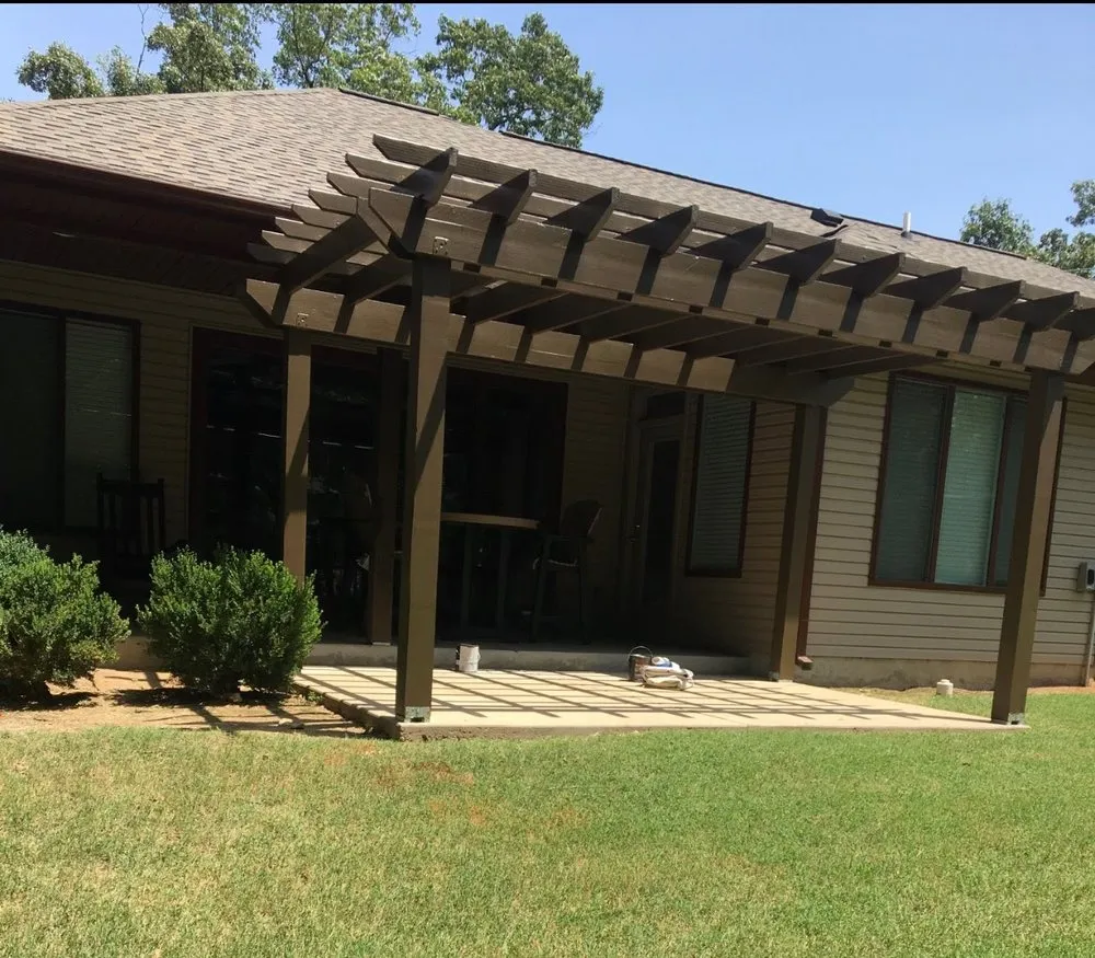 Professional garden landscaping in Prairie Grove, AR - NWA Project Pros