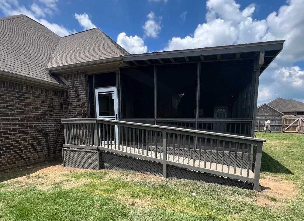 Expert lawn mowing service in Prairie Grove, AR by NWA Project Pros