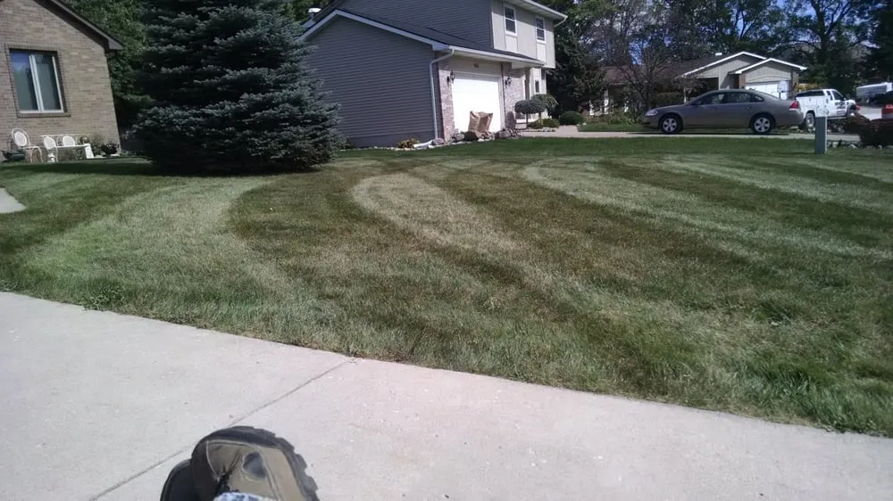 Local landscape design for residential properties in Flint, MI by NWH Property Managment