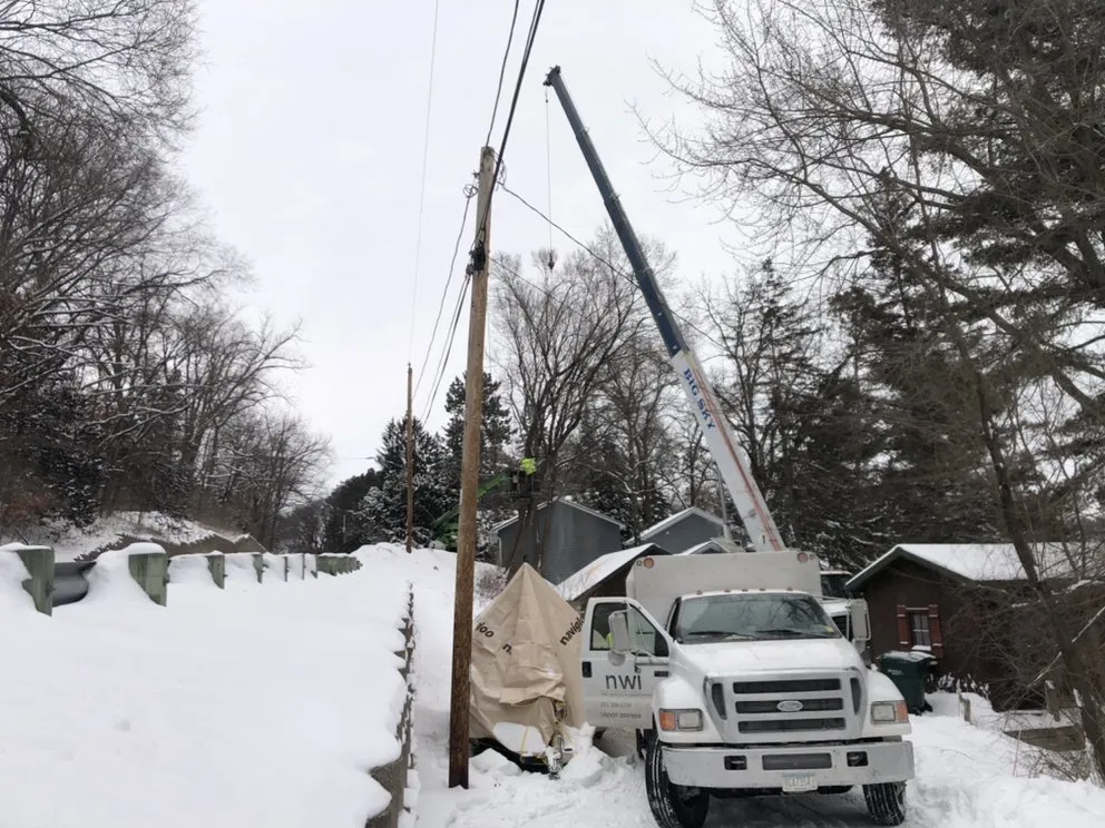 Expert landscape design for beautiful yards in New Richmond, WI by NWI Tree Service & Landscaping