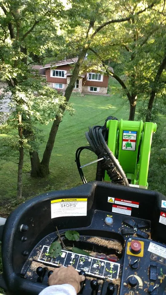 Professional yard cleanup service near you in New Richmond, WI by NWI Tree Service & Landscaping