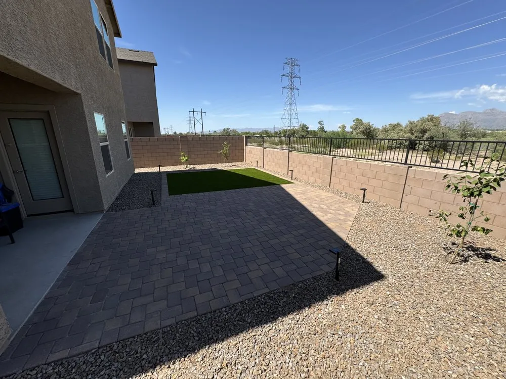 Local yard cleanup service in Tucson, AZ by NWT Landscape & Hardscape