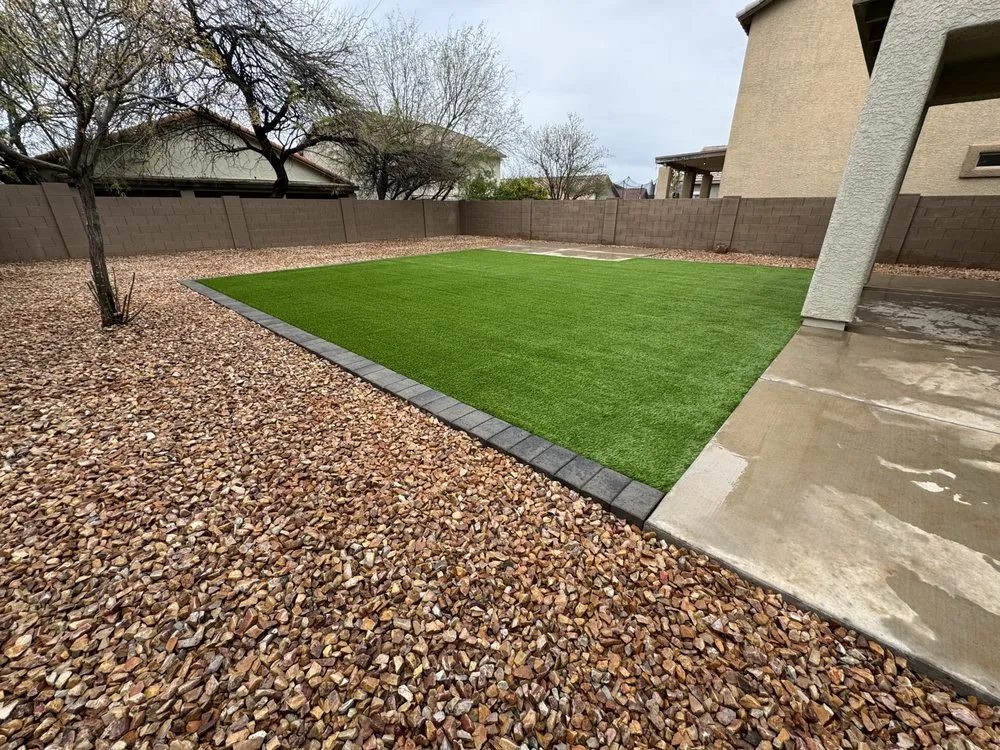 Custom yard maintenance experts serving Tucson, AZ - NWT Landscape & Hardscape