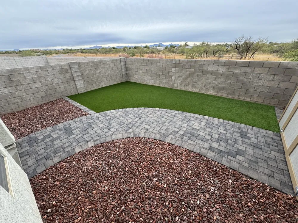 Professional outdoor landscaping for homes across Tucson, AZ - NWT Landscape & Hardscape