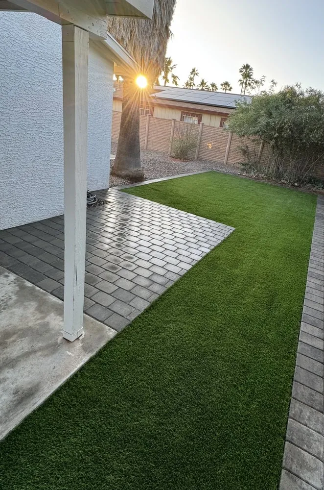 Local landscape installation for residential properties across Tucson, AZ - NWT Landscape & Hardscape