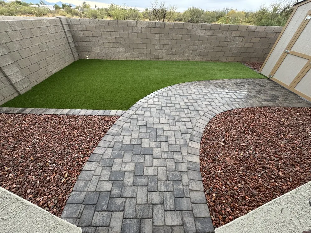 Reliable landscape design for homes across Tucson, AZ - NWT Landscape & Hardscape